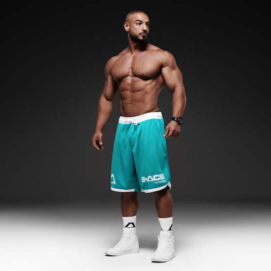 Jersey Shorts | Teal